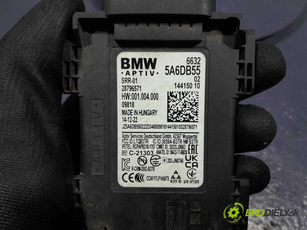 Bmw X5 2023 Radar: 5A6DB55