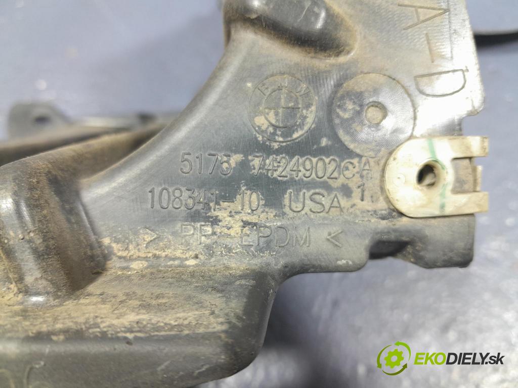 Bmw X5 2023 kryt Plast: podvozek: 7424902