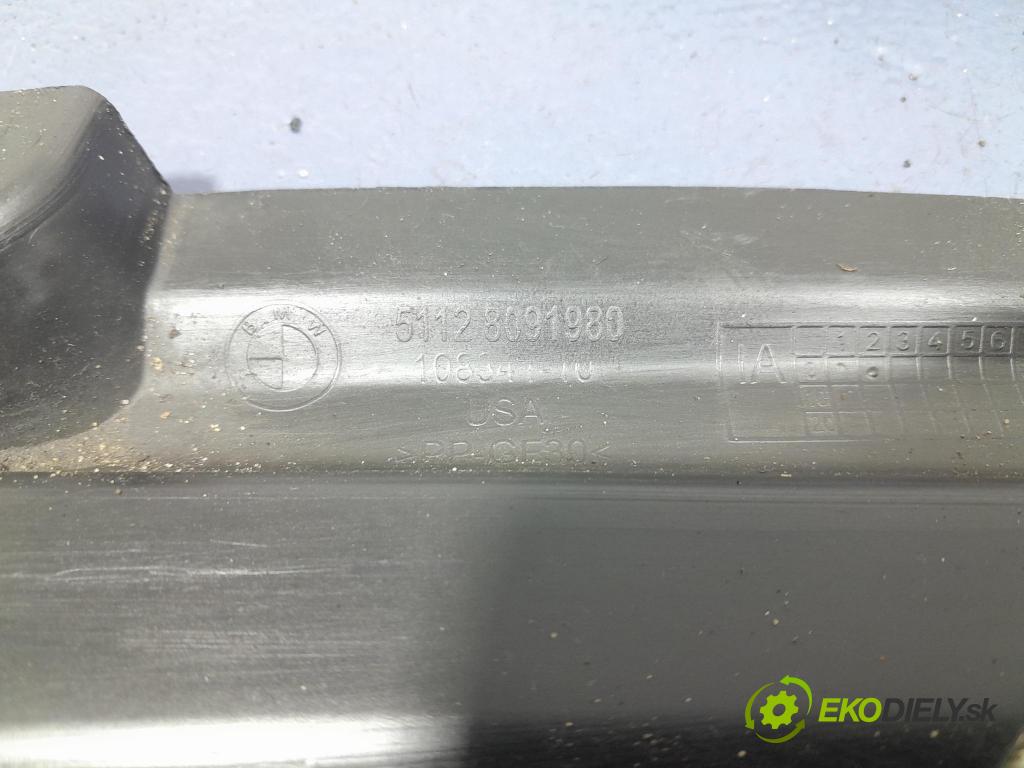 Bmw X5 2023 kryt Plast: podvozek: 8091980