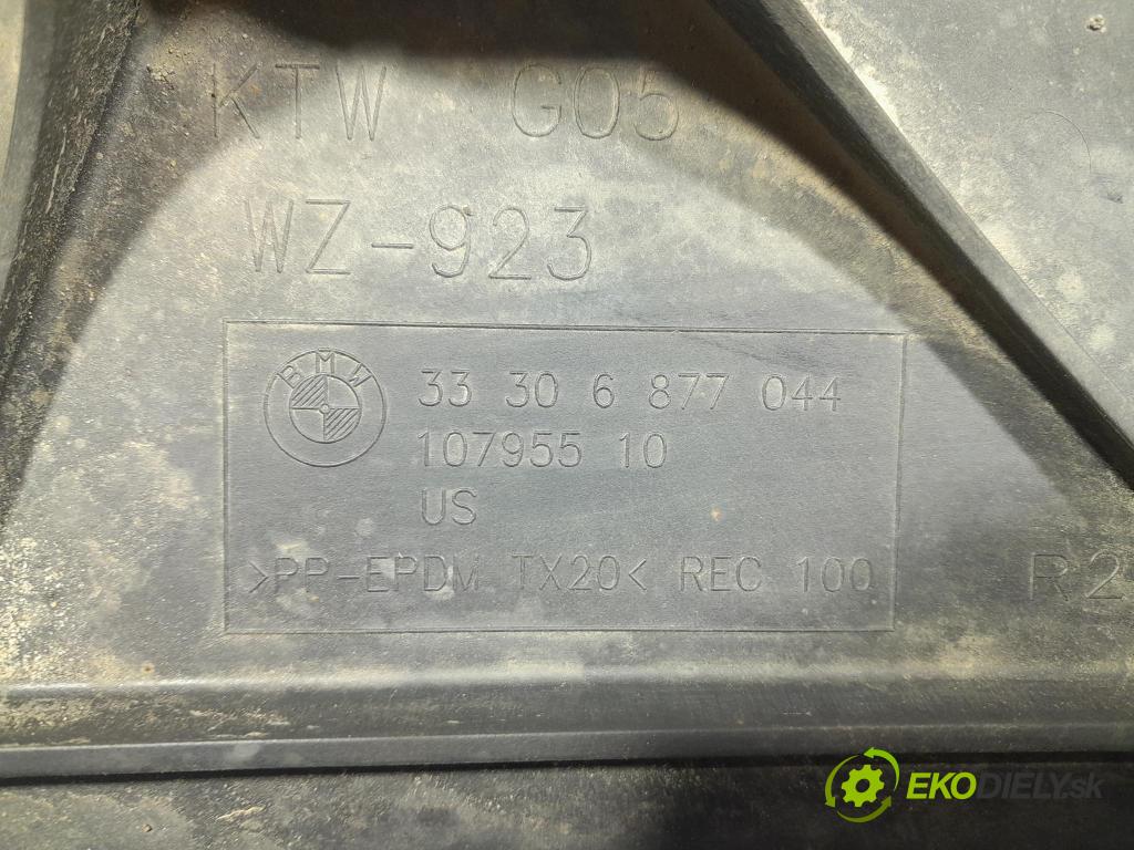 Bmw X5 2023 kryt Plast: podvozek: 6877044