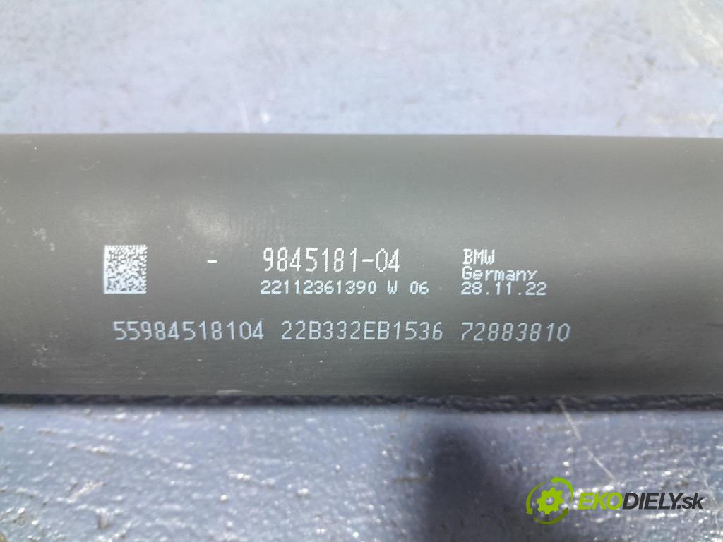 Bmw X5 2023 Hřídel: Šoférovanie: 9845181