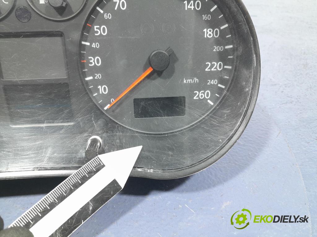 Audi A3 2001 Přístrojová deska 8L0920900H