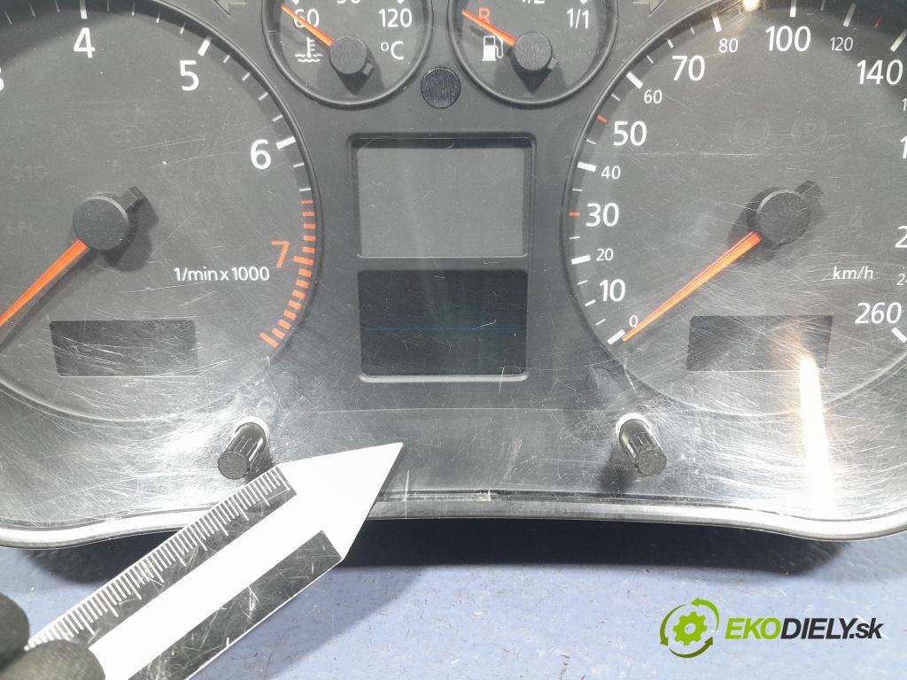 Audi A3 2001 Přístrojová deska 8L0920900H