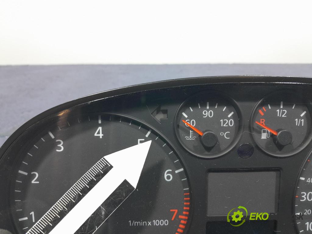 Audi A3 2001 Přístrojová deska 8L0920900H