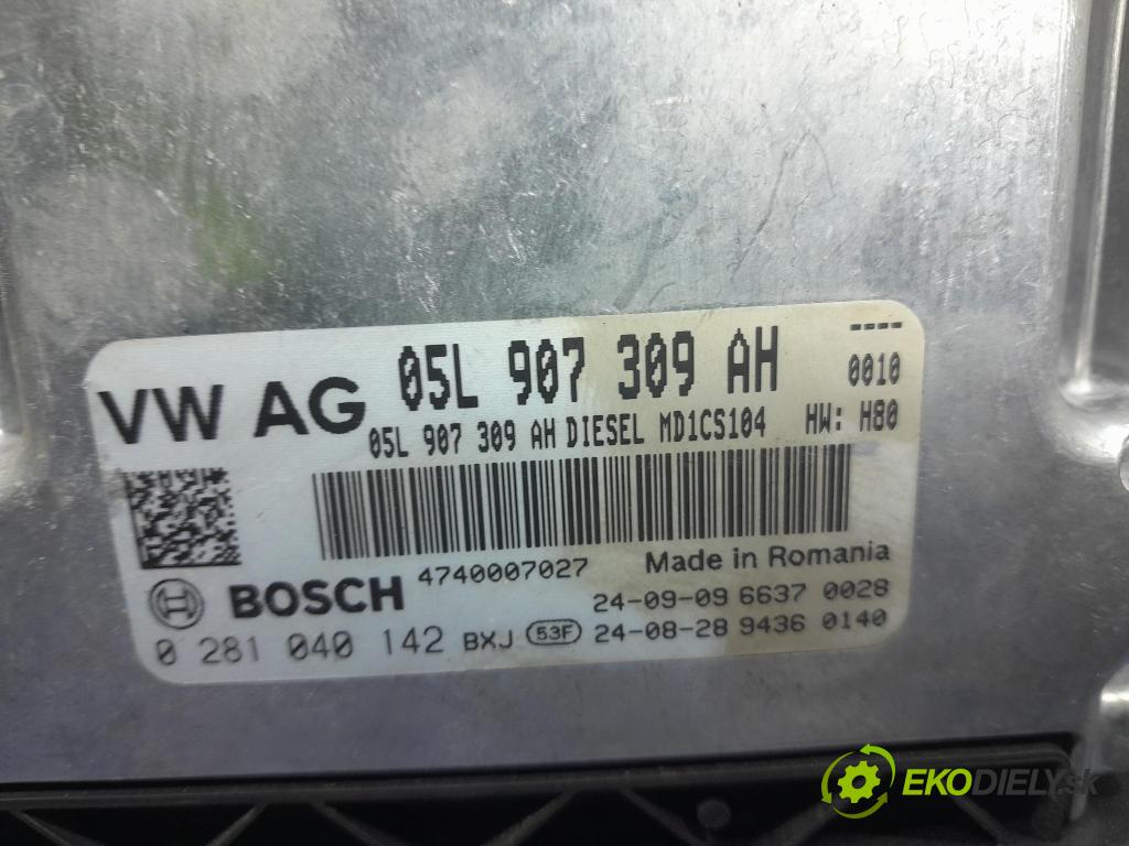 Skoda Octavia 2024 riadiaca jednotka Motor: 05L907309AH