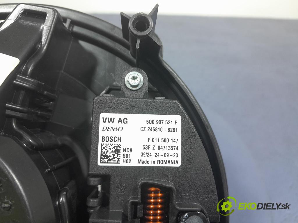 Skoda Octavia 2024 ventilátor Vzduch: 5WB819015