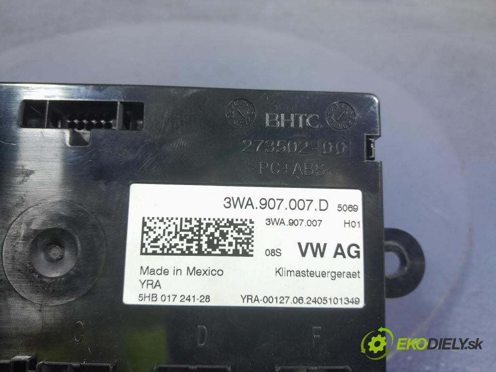 Skoda Octavia 2024 riadiaca jednotka 3WA907007D
