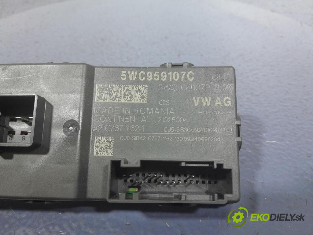 Skoda Octavia 2024 riadiaca jednotka 5WC959107C