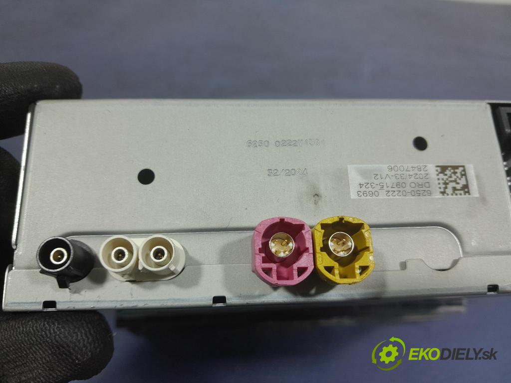 Skoda Octavia 2024 modul Navigacia: 5E7035869A