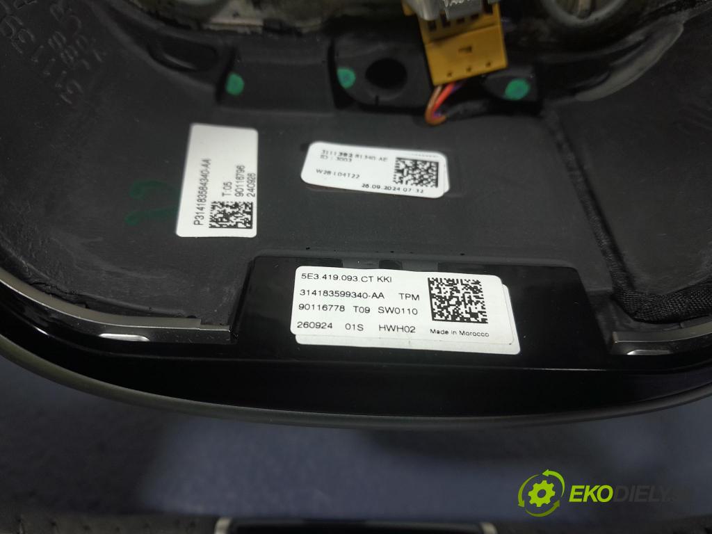 Skoda Octavia 2024 volant 5E3419093CT