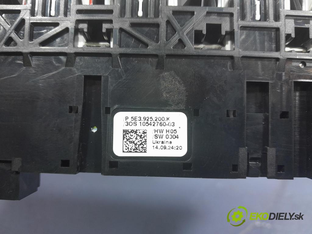 Skoda Octavia 2024 prepínač 5E3925200K