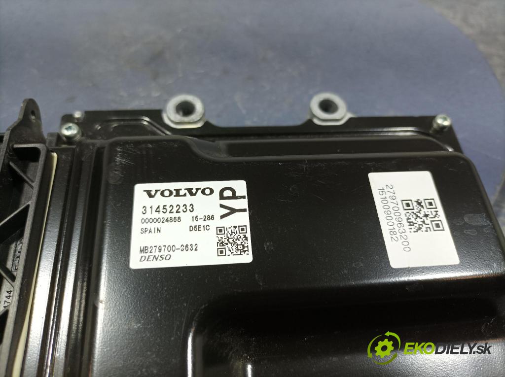Volvo Xc90 2016 riadiaca jednotka Motor: 31452233
