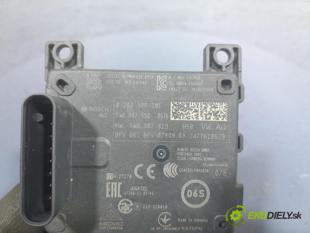 Skoda Octavia 2024 Radar: 5WA907550