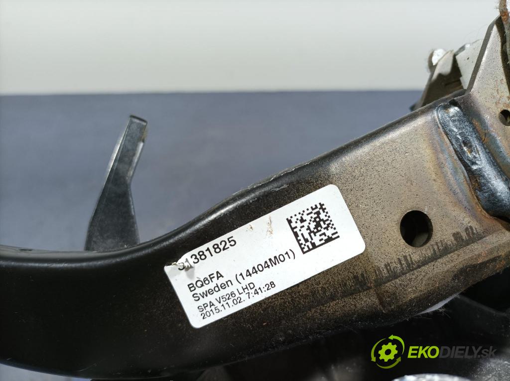 Volvo Xc90 2016 pedále 31381825