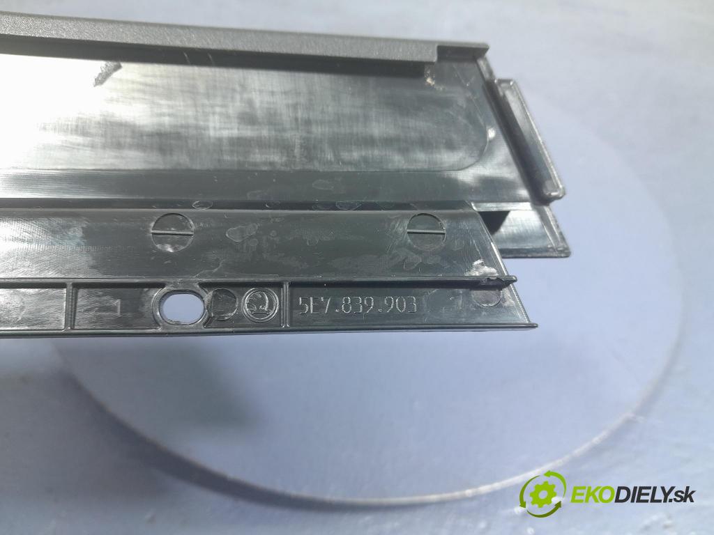 Skoda Octavia 2024 lišta Dekoratívní: 5E7839903