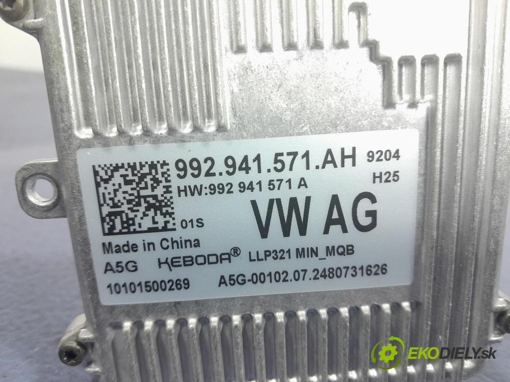 Skoda Octavia 2024 střídač: 992941571AH