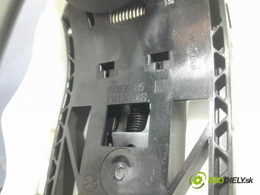 Skoda Octavia 2024 rukoväť zad Prava: 8V0839885