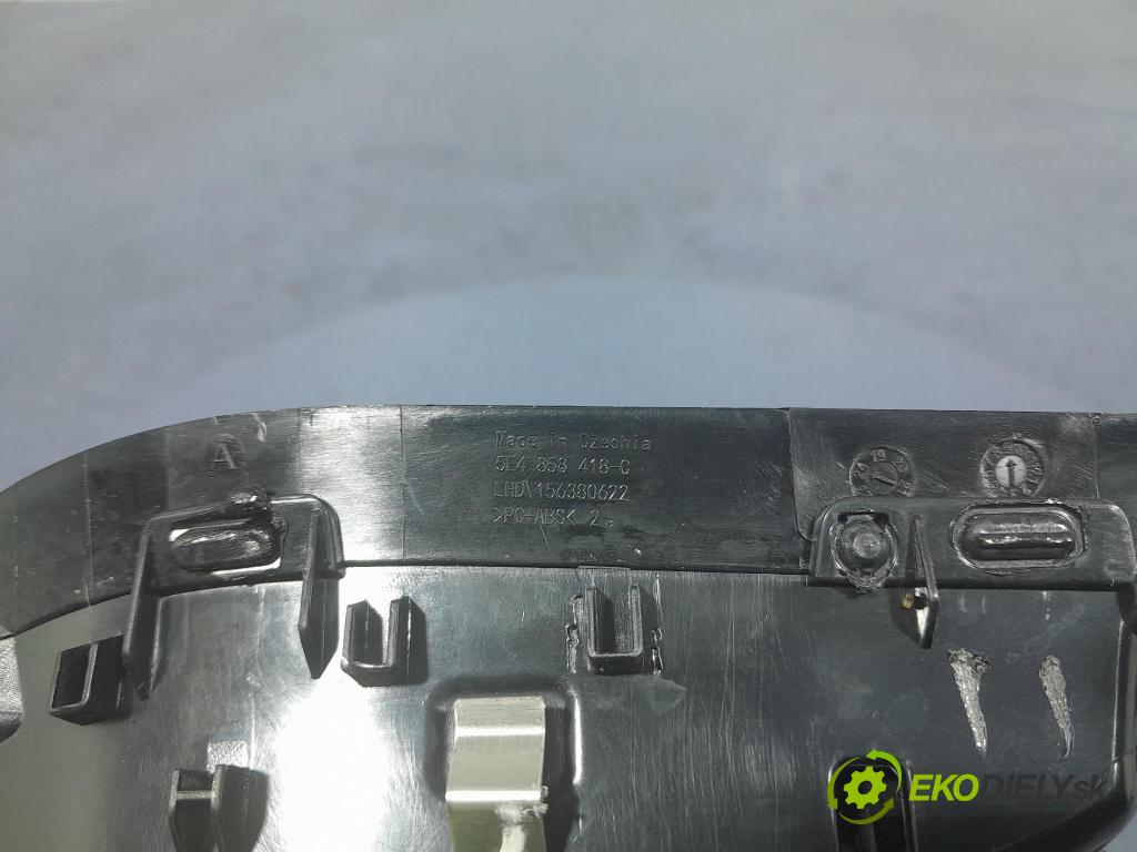 Skoda Octavia 2024 Mřížky Proud vzduchu Vzduch: 5E4819702C