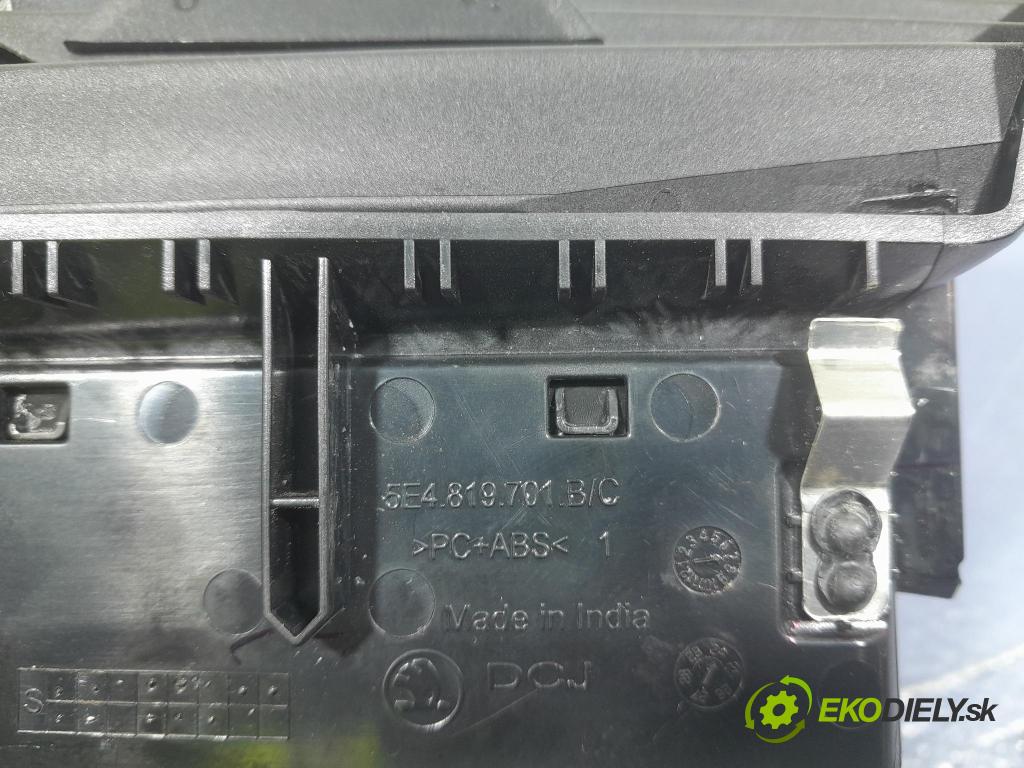 Skoda Octavia 2024 Mřížky Proud vzduchu Vzduch: 5E4819701B