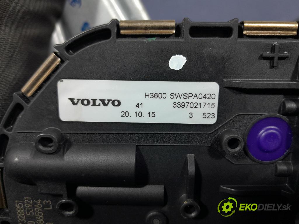 Volvo Xc90 2016 mechanizmus motor: Stierače: Predné 31349369