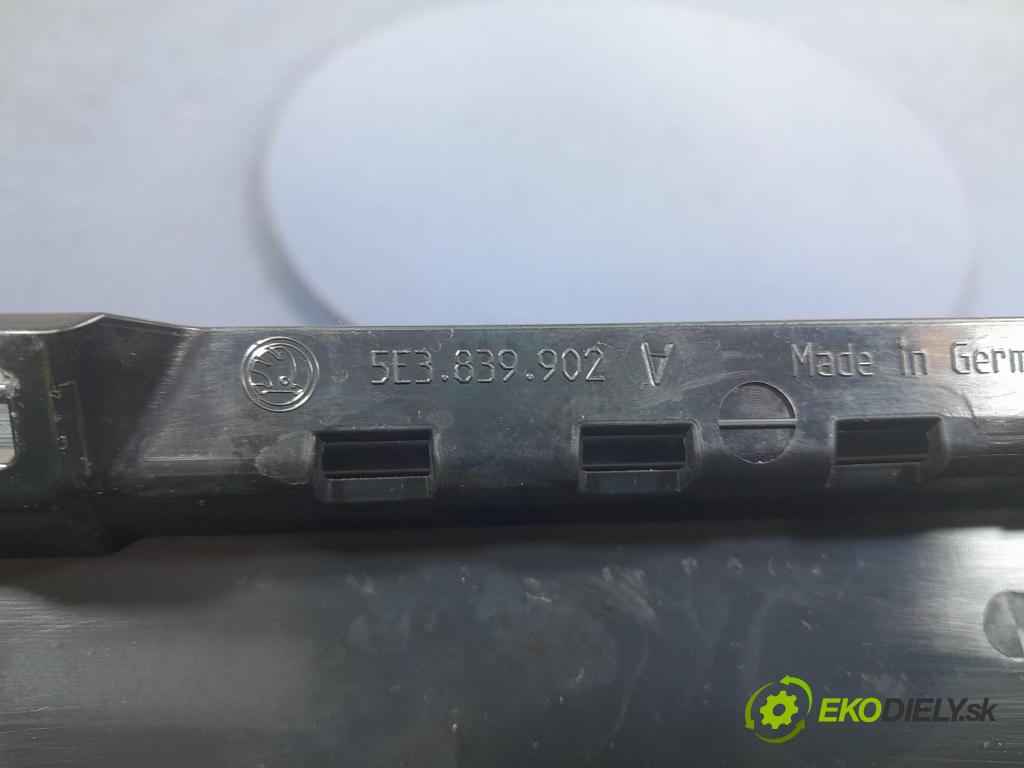 Skoda Octavia 2024 lišta Dekoratívní: 5E3839902A