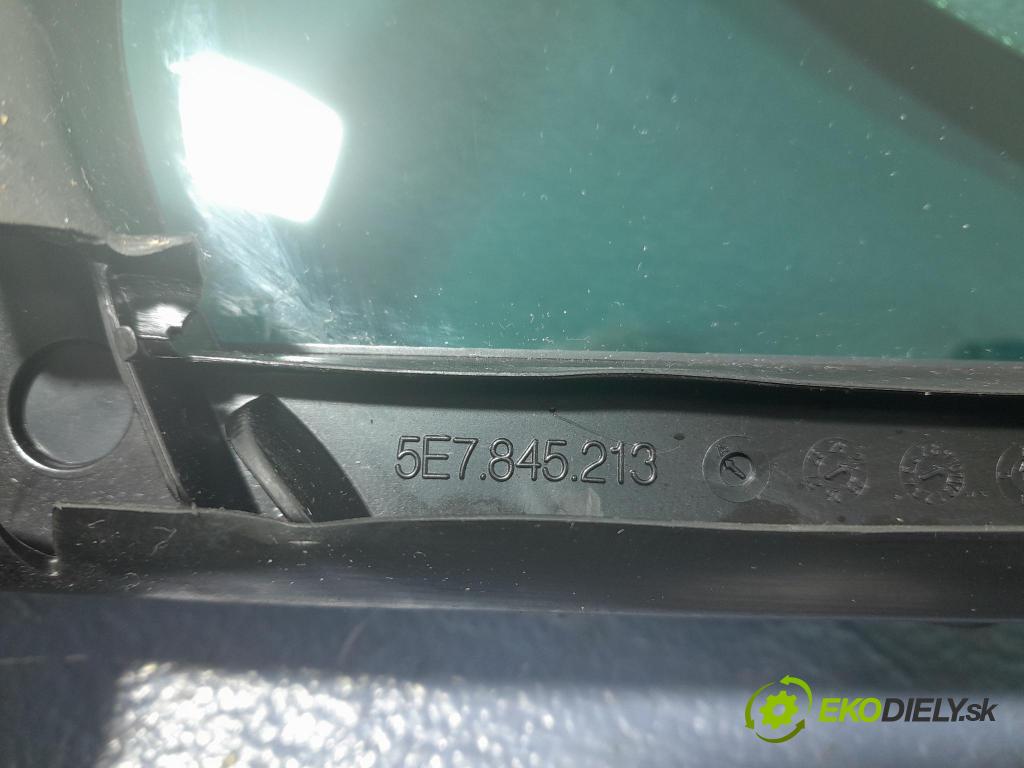 Skoda Octavia 2024 sklo dvere zad ľavé 5E7845213