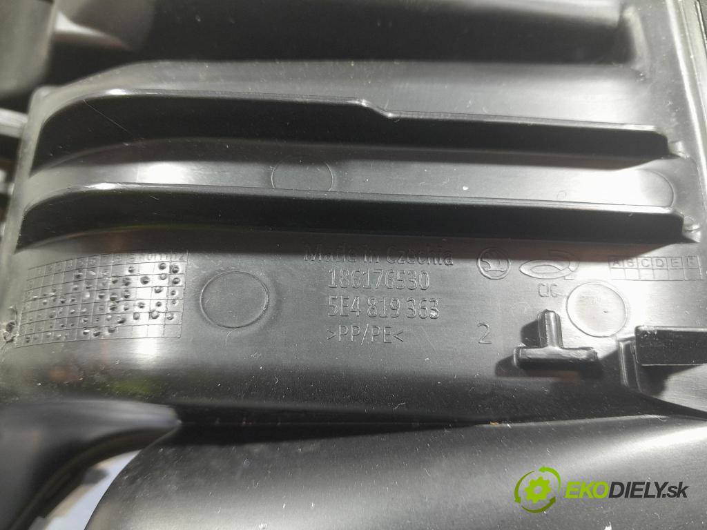 Skoda Octavia 2024 Prívod: Vzduch: 5E4819363
