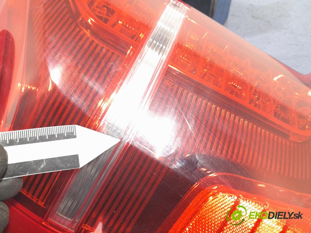 Volvo Xc90 2016 svetlo / reflektor zad ľavá Vonkajsia: