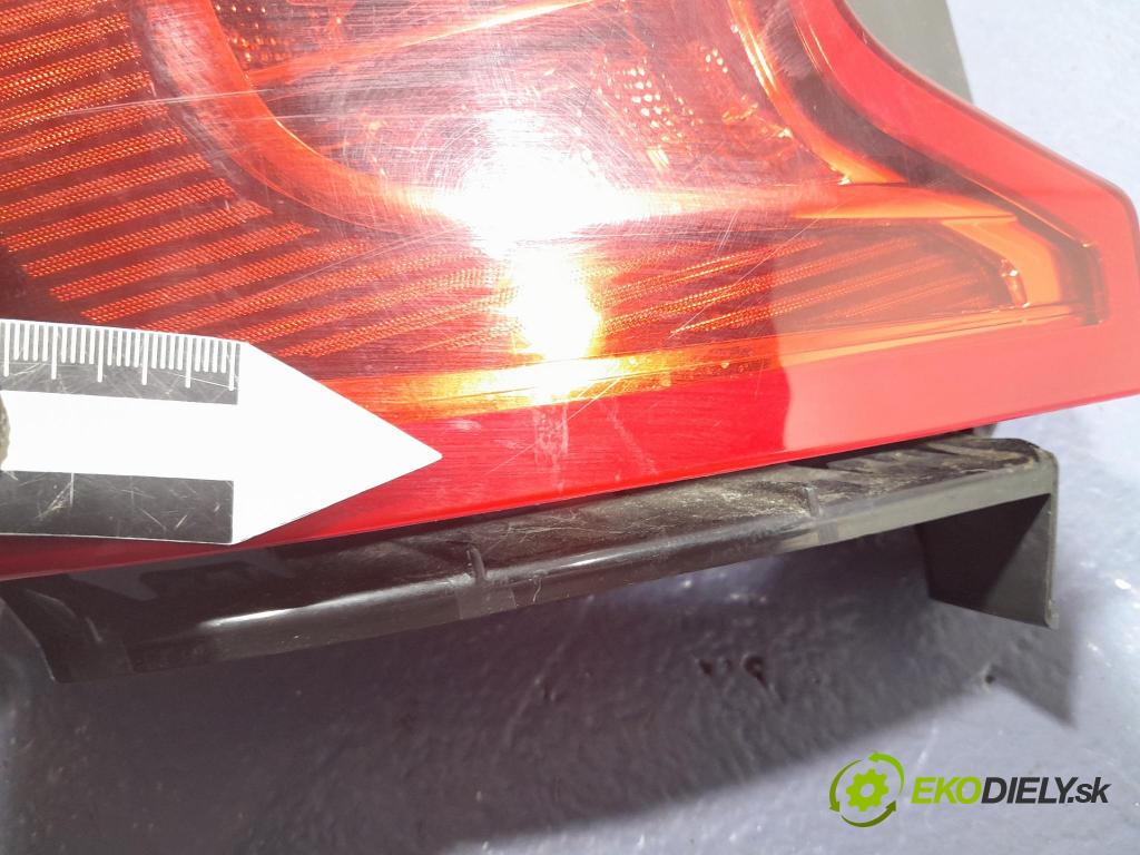 Volvo Xc90 2016 svetlo / reflektor zad ľavá Vonkajsia: