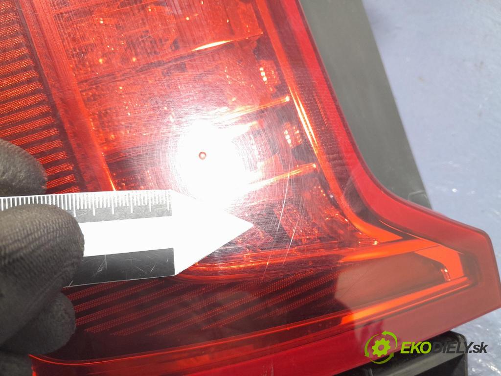Volvo Xc90 2016 svetlo / reflektor zad ľavá Vonkajsia: