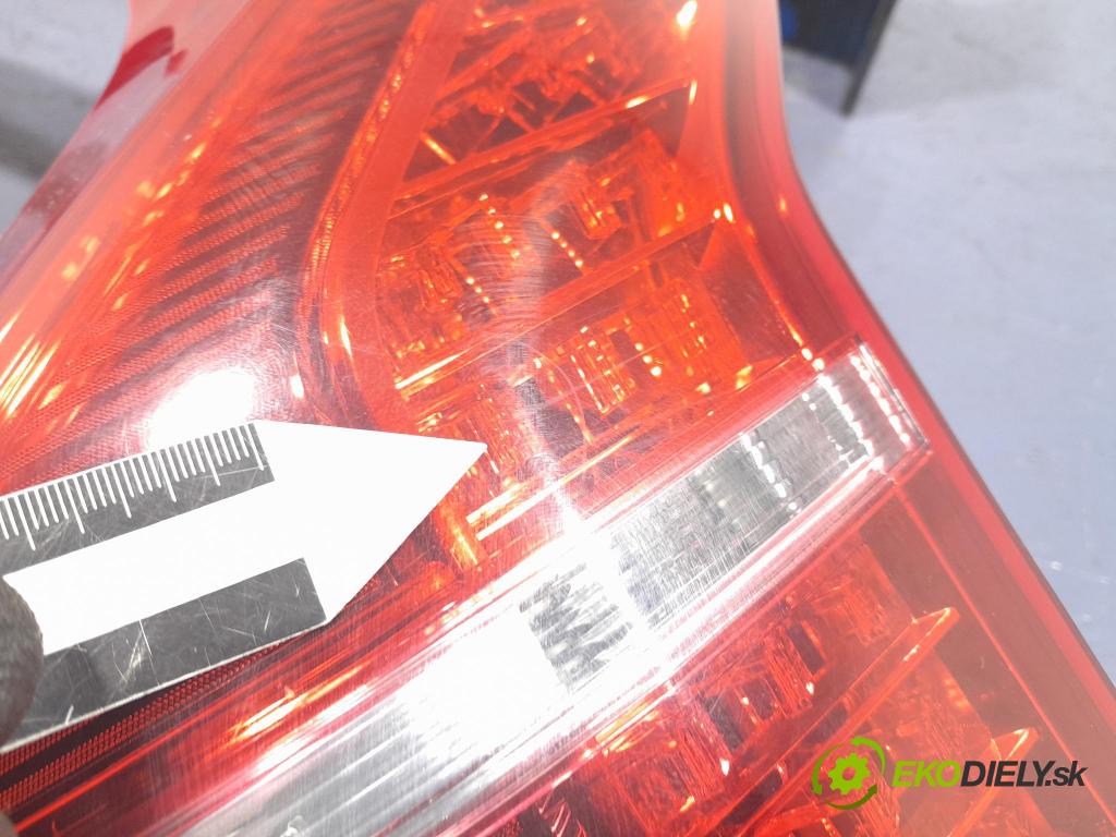 Volvo Xc90 2016 svetlo / reflektor zad ľavá Vonkajsia: