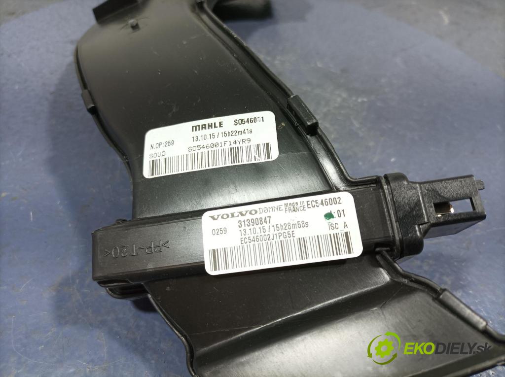 Volvo Xc90 2016 Vstup: Vzduch: 31390847