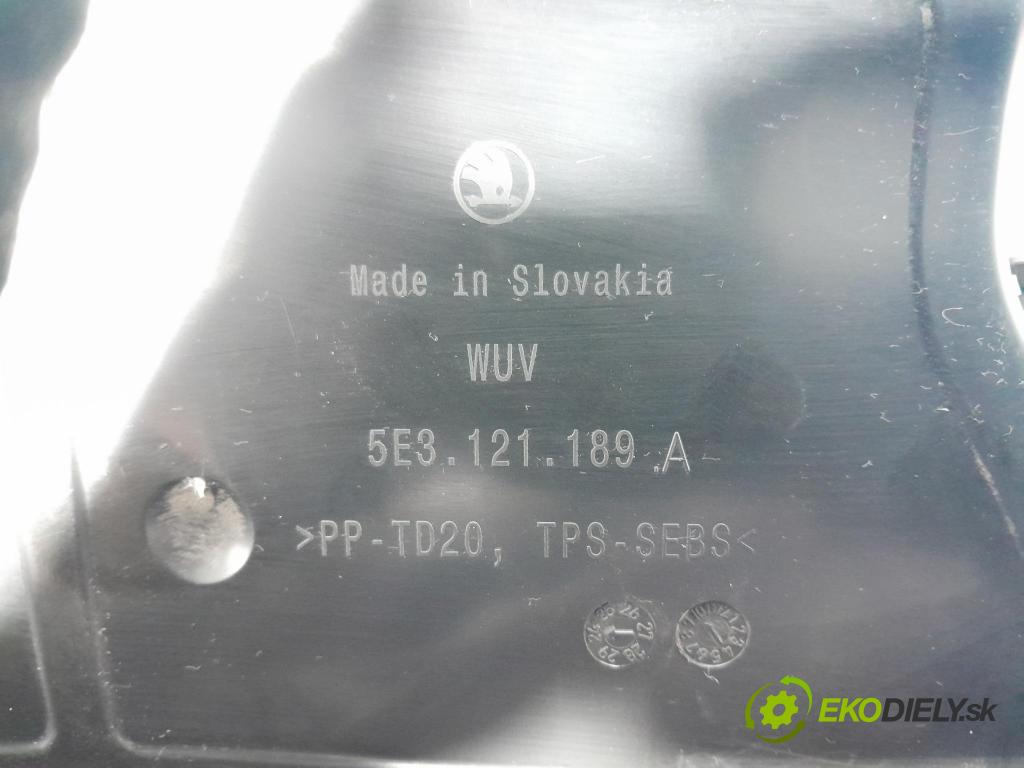Skoda Octavia 2024 Vstup: Vzduch: 5E3121189A