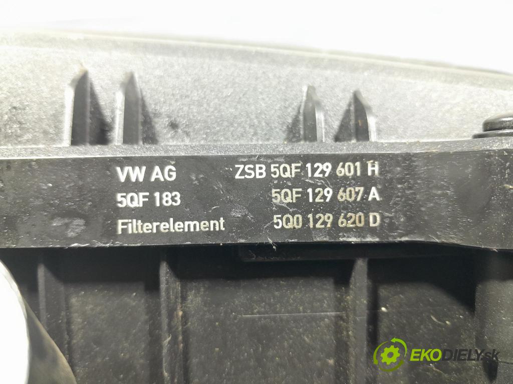 Skoda Octavia 2024 obal Filtre: Vzduch: 5QF129601H