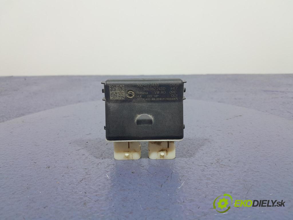 Skoda Octavia 2024 riadiaca jednotka 3G0962243D