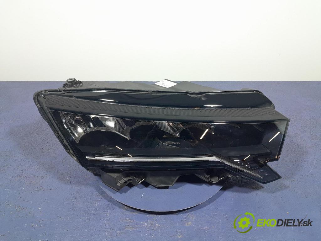 Skoda Octavia 2024 Reflektor: v pravo: 5E4941010