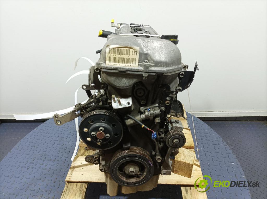 Fiat Sedici 2007 motor Benzín: M16A