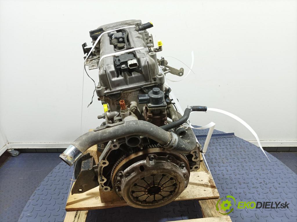 Fiat Sedici 2007 motor Benzín: M16A