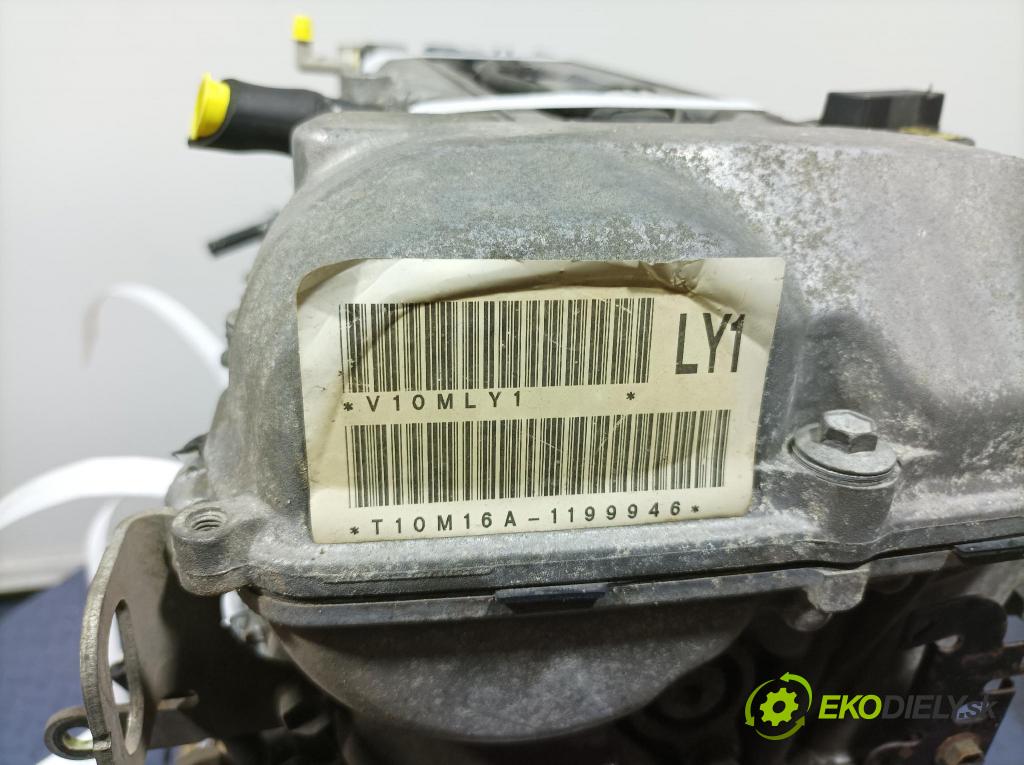 Fiat Sedici 2007 motor Benzín: M16A