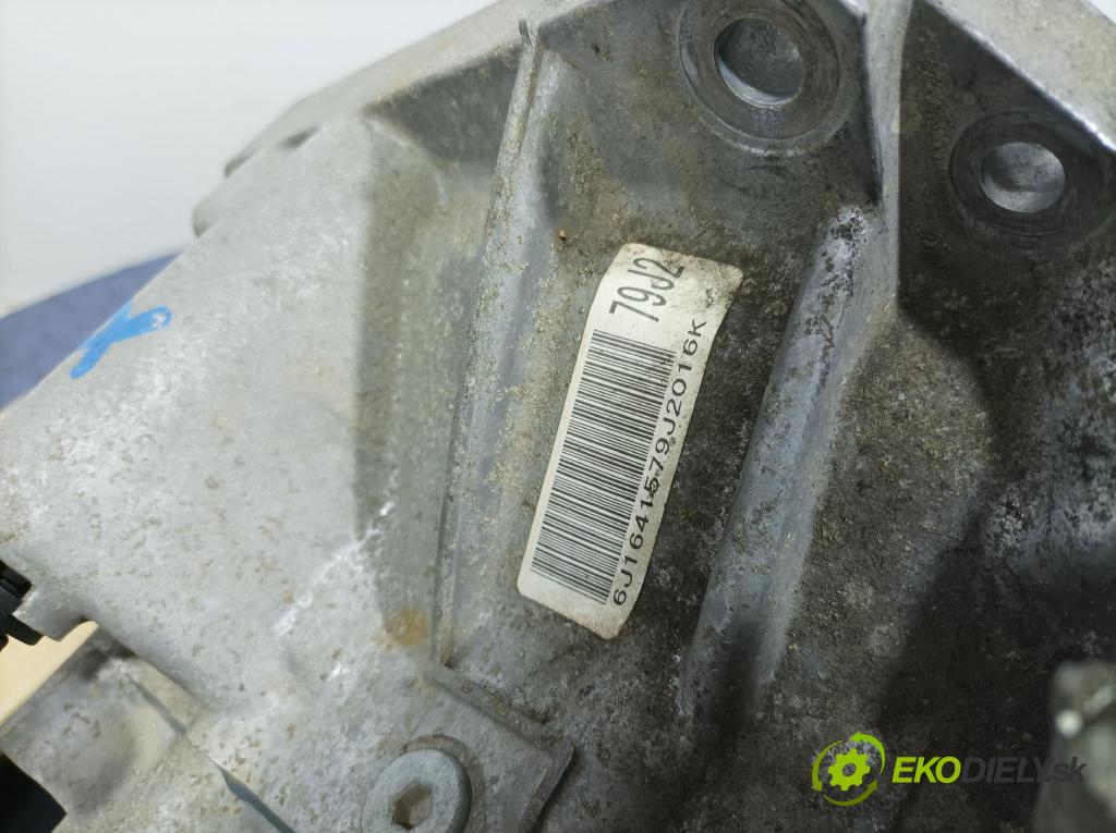 Fiat Sedici 2007 prevodovka Manualna 79J2