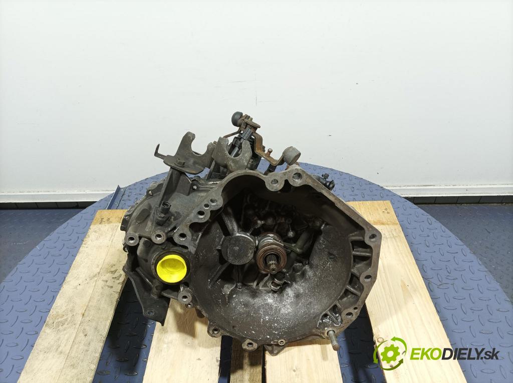 Suzuki Swift 2006 prevodovka Manualna ZN0