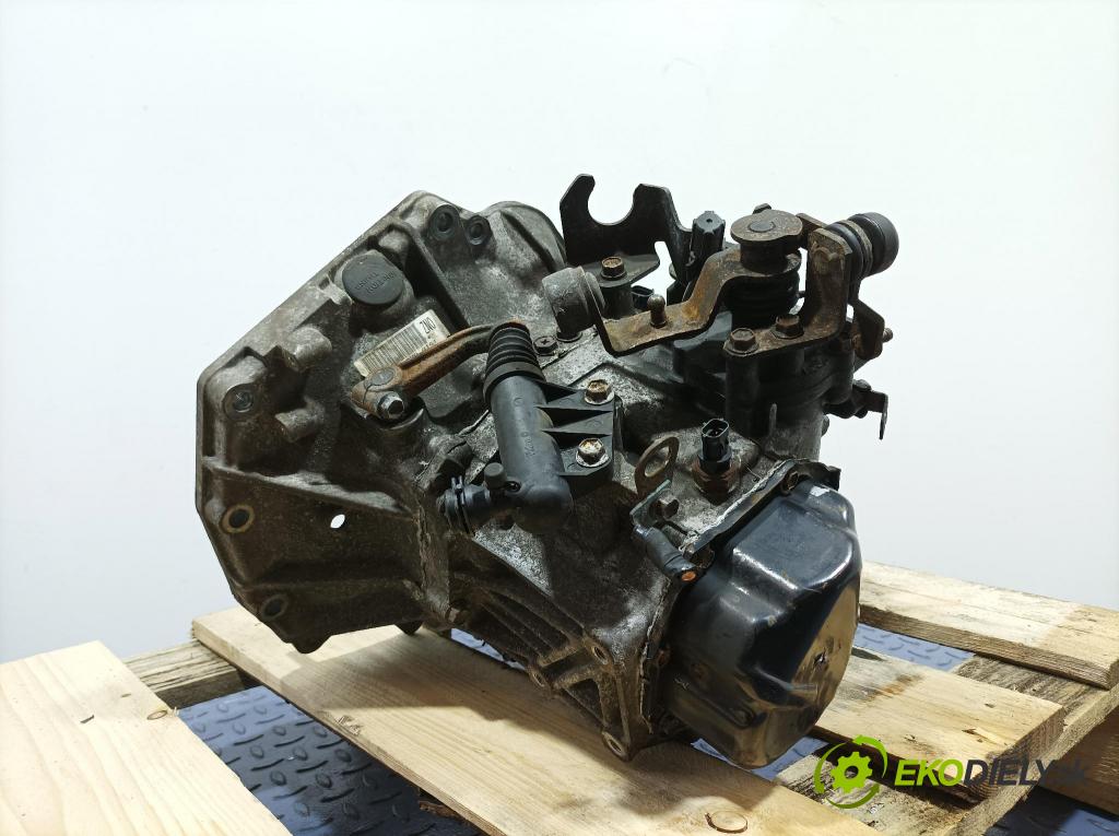 Suzuki Swift 2006 prevodovka Manualna ZN0