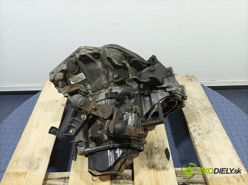 Suzuki Swift 2006 prevodovka Manualna ZN0