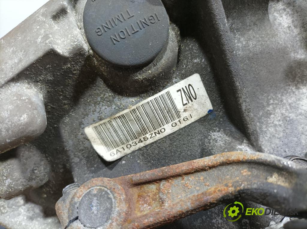 Suzuki Swift 2006 prevodovka Manualna ZN0