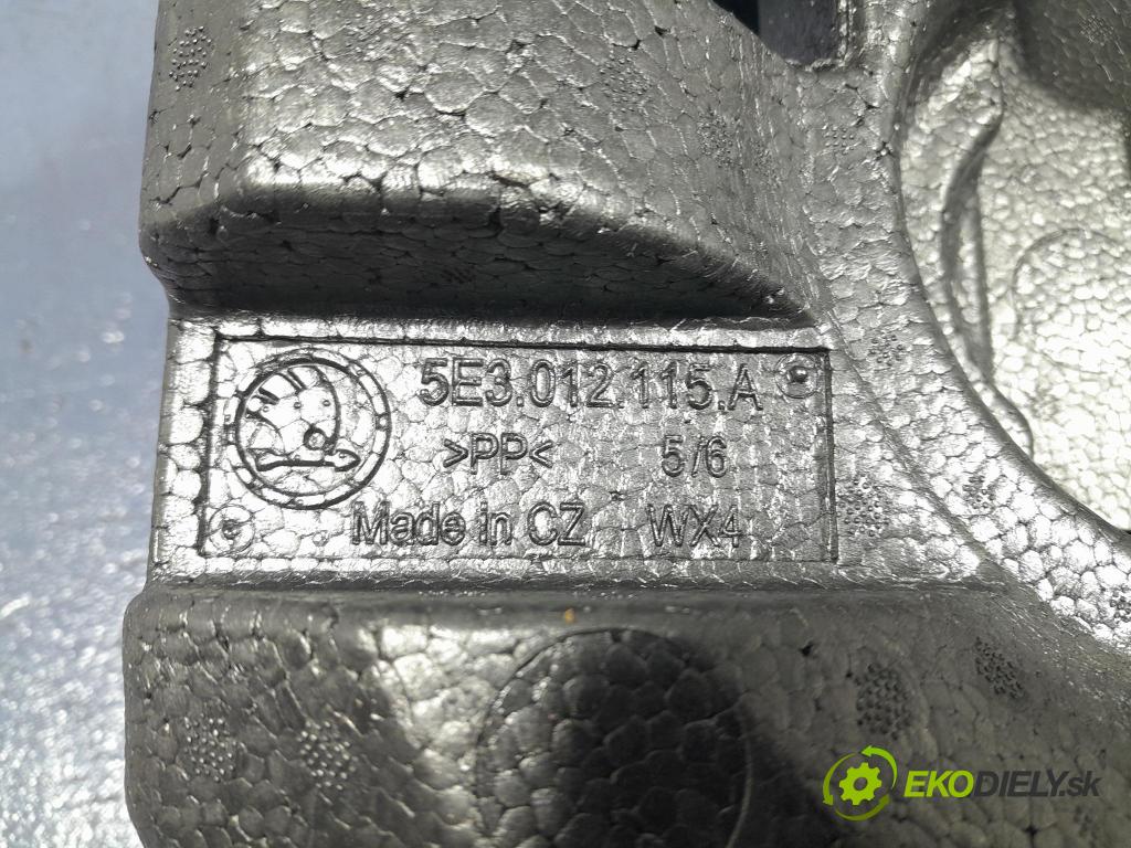 Skoda Octavia 2024 Kôš kola: Rezervný: 5E3012115A