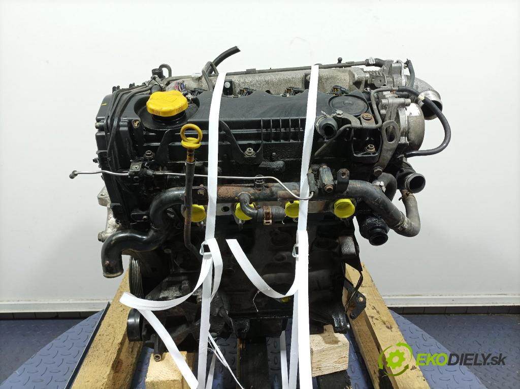 Opel Zafira 2006 motor Diesel: Z19DT
