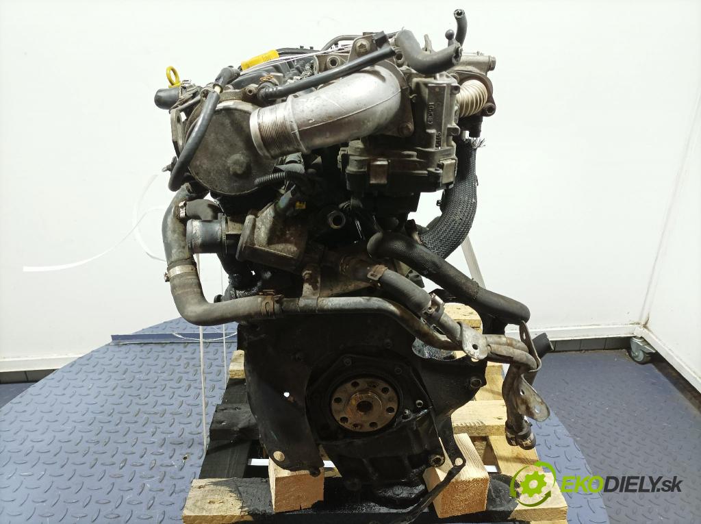 Opel Zafira 2006 motor Diesel: Z19DT