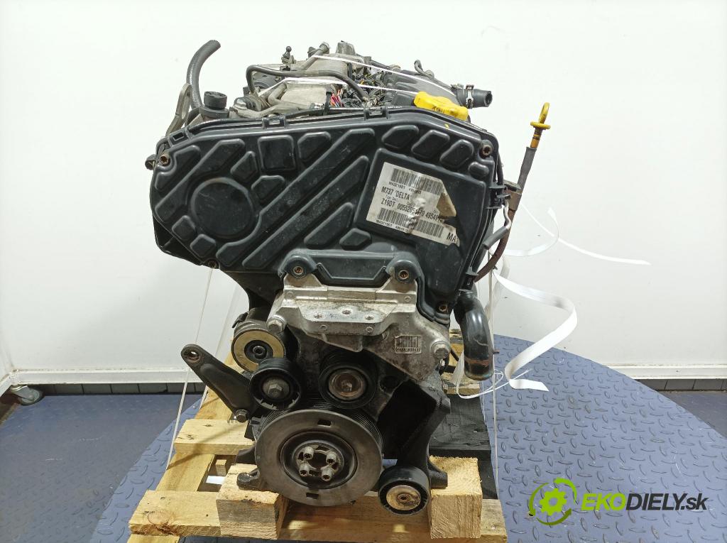 Opel Zafira 2006 motor Diesel: Z19DT