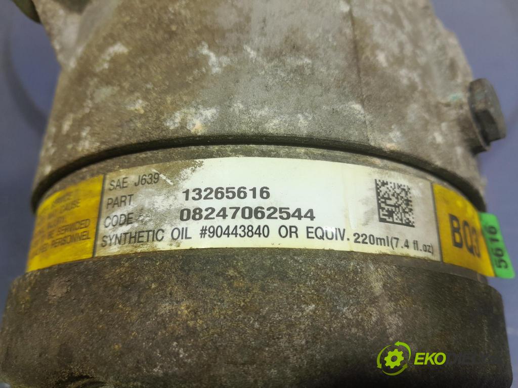 Opel Signum 2007 Kompresor: Klimatizácia: 13265616