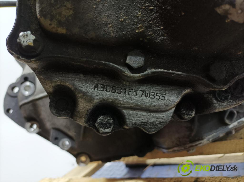 Opel Corsa 2004 prevodovka Manualna F17W355
